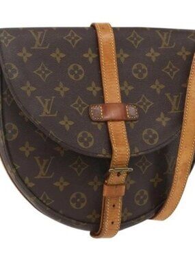 LOUIS VUITTON Monogram Chantilly GM Shoulder Bag M51232 LV Auth 158320A